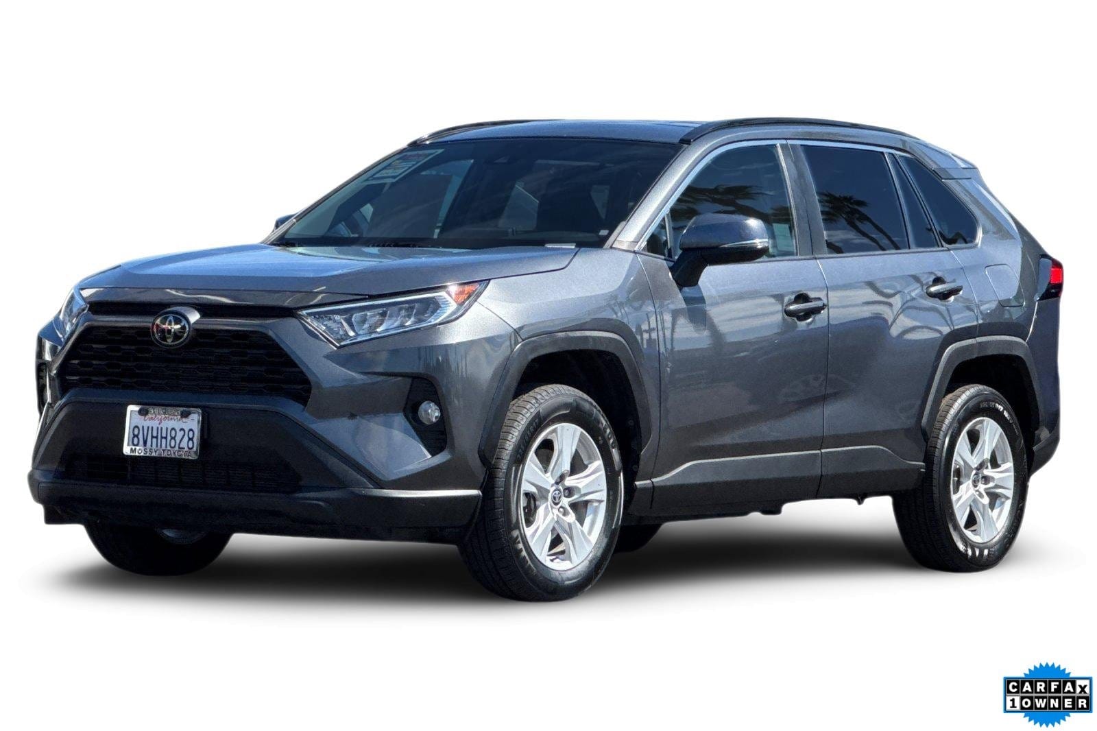 1 placeholder image of  2021 Toyota RAV4 XLE