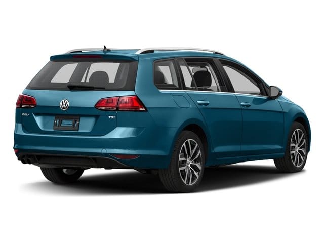 2 thumbnail image of  2017 Volkswagen Golf SportWagen S