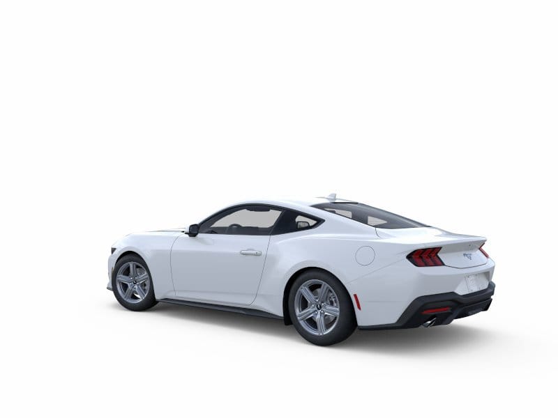 4 thumbnail image of  2026 Ford Mustang EcoBoost