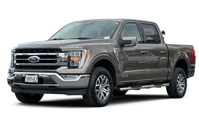 Used 2022 Ford F-150 Lariat with VIN 1FTFW1ED9NFB47223 for sale in San Diego, CA