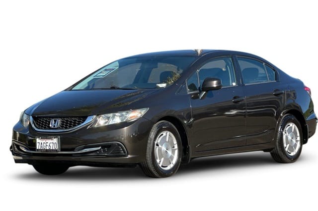 2013 Honda Civic HF
