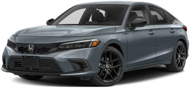 2024 Honda Civic Hatchback Sport's photo