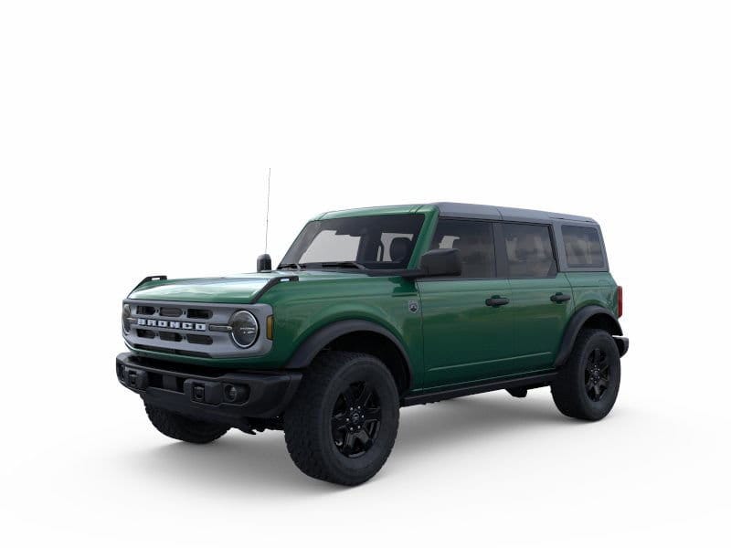 2 thumbnail image of  2025 Ford Bronco Big Bend