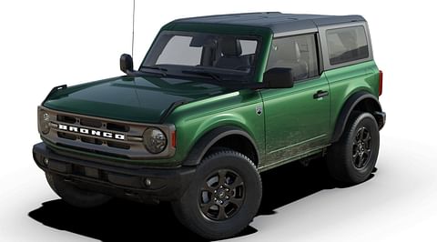 1 image of 2024 Ford Bronco Big Bend