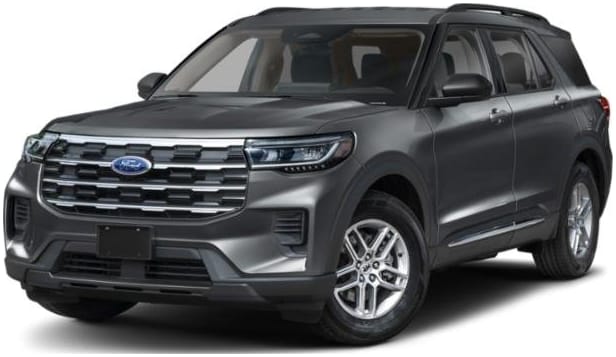 2026 Ford Explorer's photo