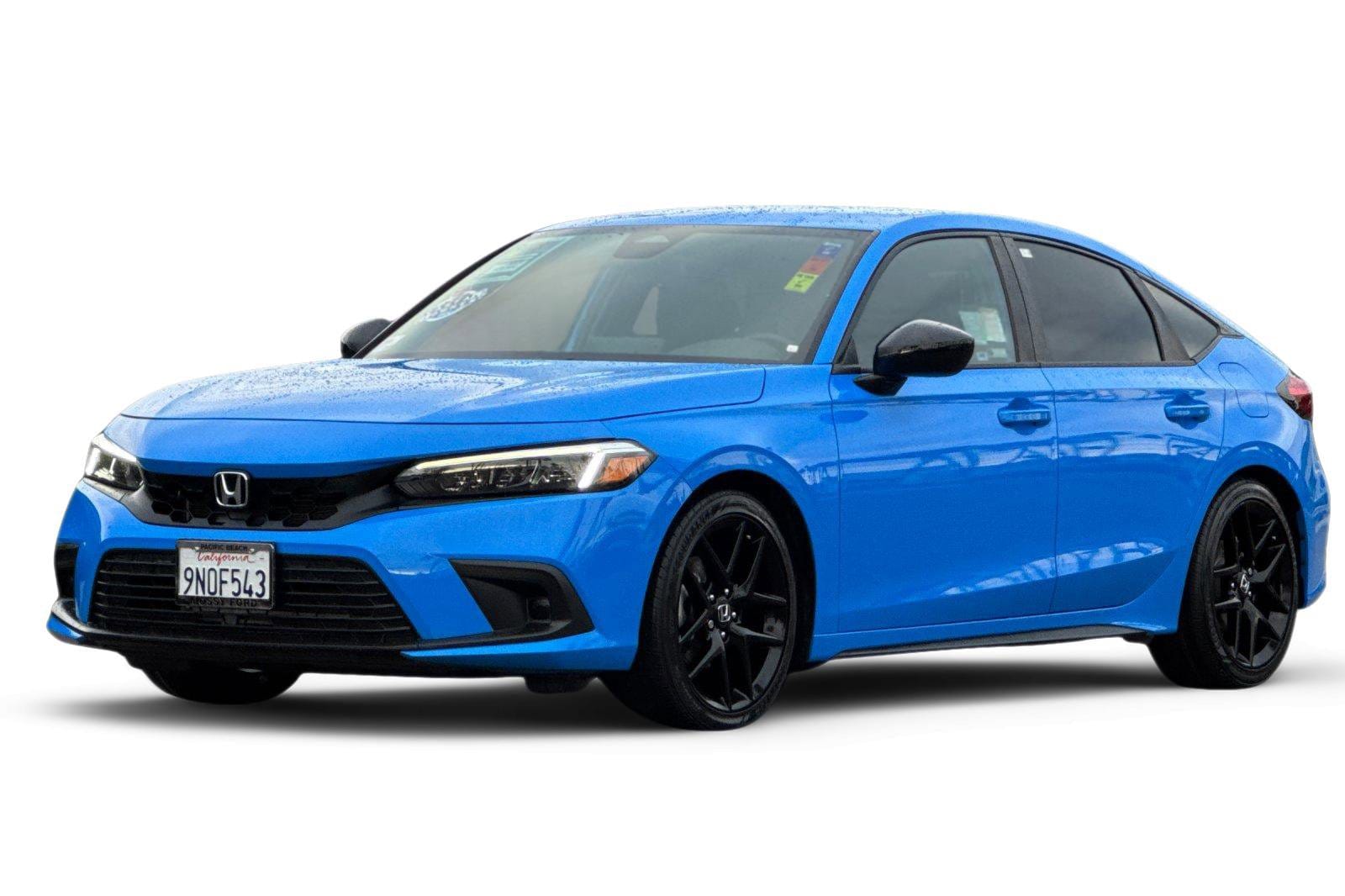 1 placeholder image of  2024 Honda Civic Sport