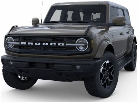2025 Ford Bronco 4-Door Outer Banks's photo