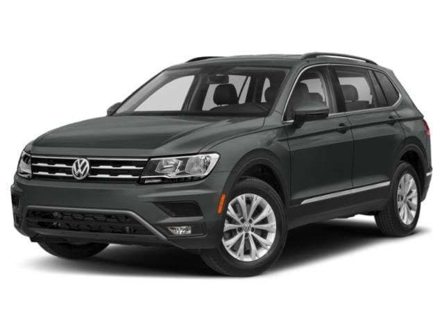 2020 Volkswagen Tiguan SE's photo