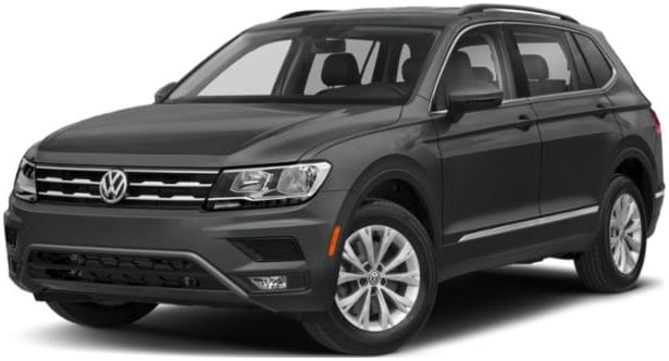 2020 Volkswagen Tiguan SE's photo