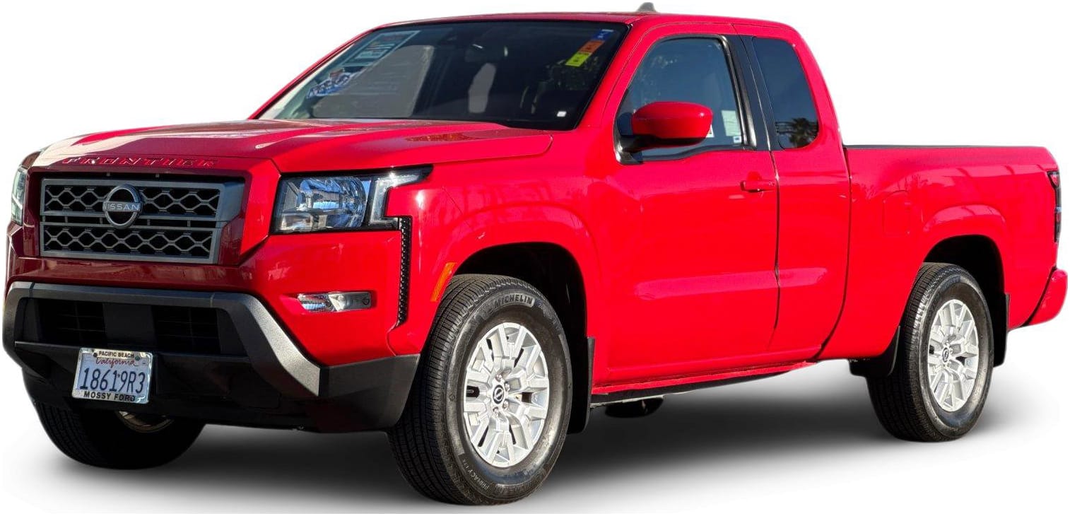 2022 Nissan Frontier