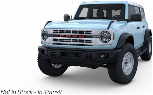 2025 Ford Bronco 4-Door Heritage Editon's photo