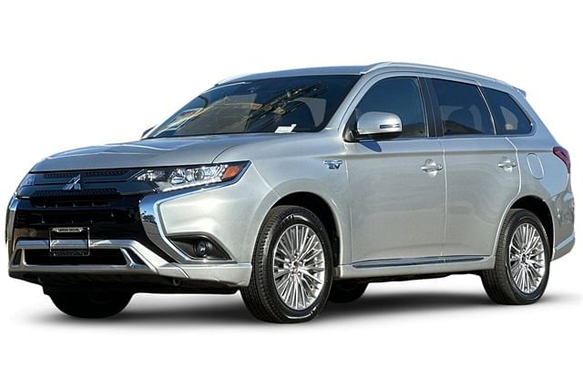 Used 2022 Mitsubishi Outlander PHEV Black Edition with VIN JA4J2VA74NZ029084 for sale in San Diego, CA