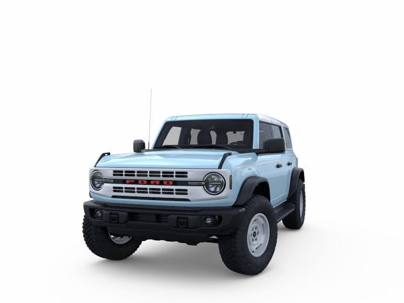2025 Ford Bronco Heritage Edition