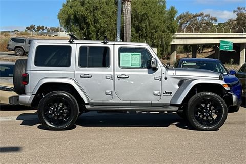 2020 Jeep Wrangler Unlimited Sahara High Altitude