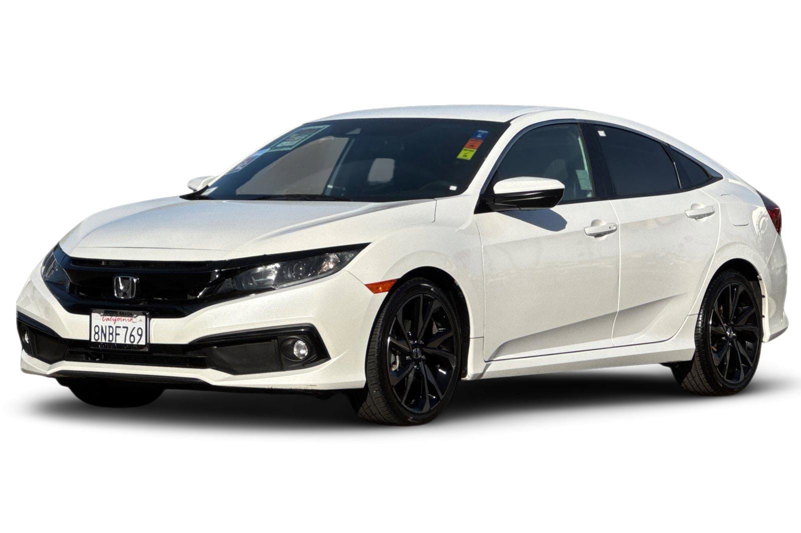 2 thumbnail image of  2019 Honda Civic Sport