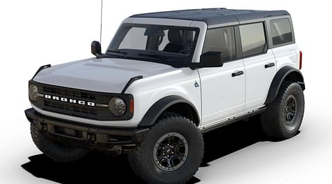 1 image of 2024 Ford Bronco Black Diamond