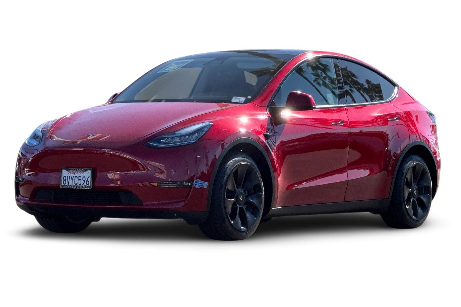 1 placeholder image of  2021 Tesla Model Y Long Range