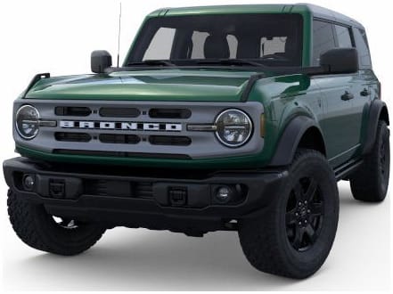 2025 Ford Bronco 4-Door Big Bend's photo