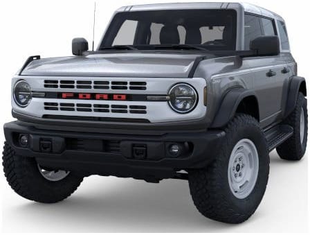 2025 Ford Bronco 4-Door Heritage Editon's photo