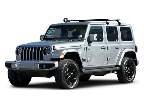 2020 Jeep Wrangler Unlimited Sahara High Altitude