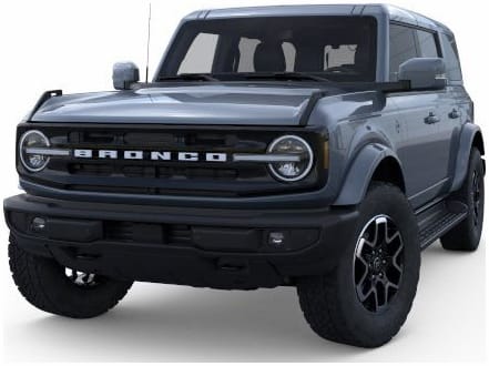 2025 Ford Bronco 4-Door Outer Banks's photo