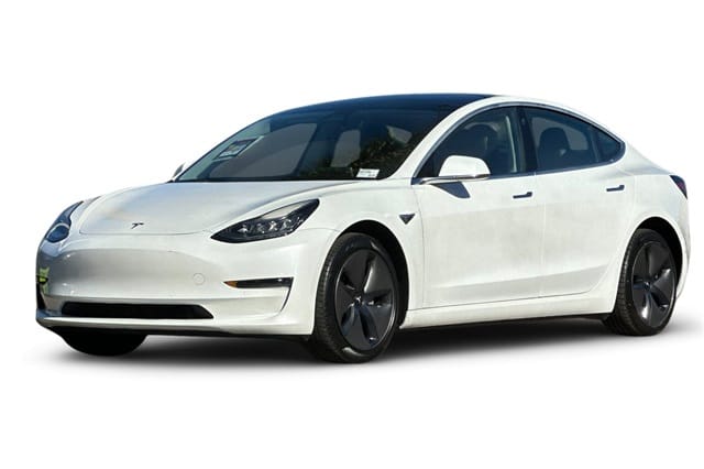 Used 2020 Tesla Model 3 Base with VIN 5YJ3E1EA8LF706421 for sale in San Diego, CA