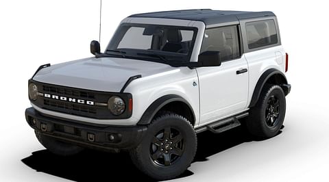 1 image of 2024 Ford Bronco Black Diamond