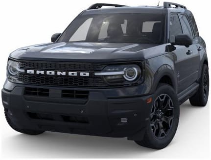2025 Ford Bronco Sport Outer Banks's photo
