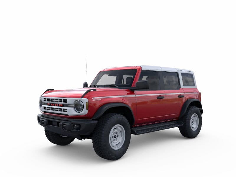 2 thumbnail image of  2025 Ford Bronco Heritage Edition