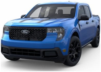 2025 Ford Maverick XLT's photo