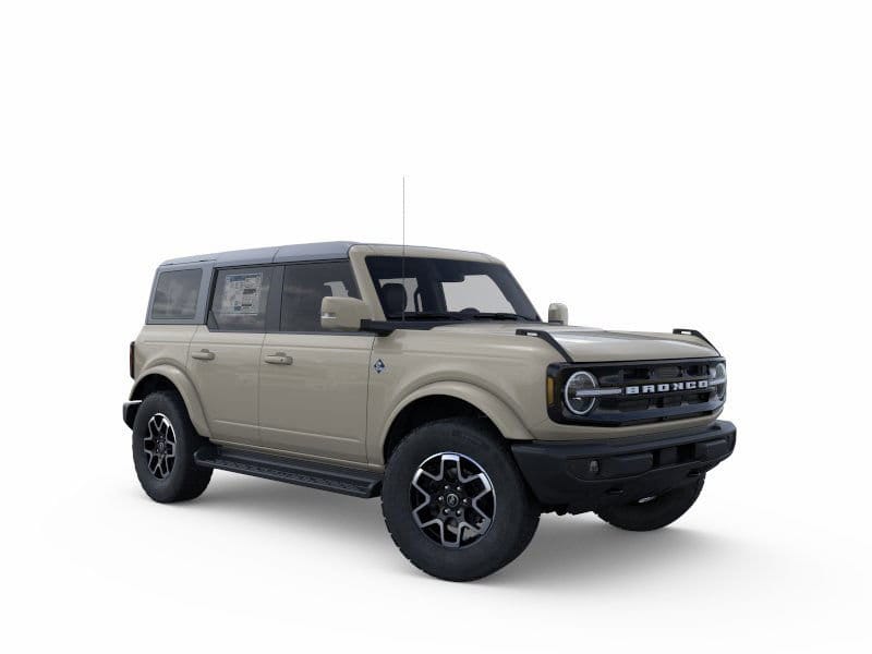 7 imagen en miniatura de 2025 Ford Bronco Outer Banks