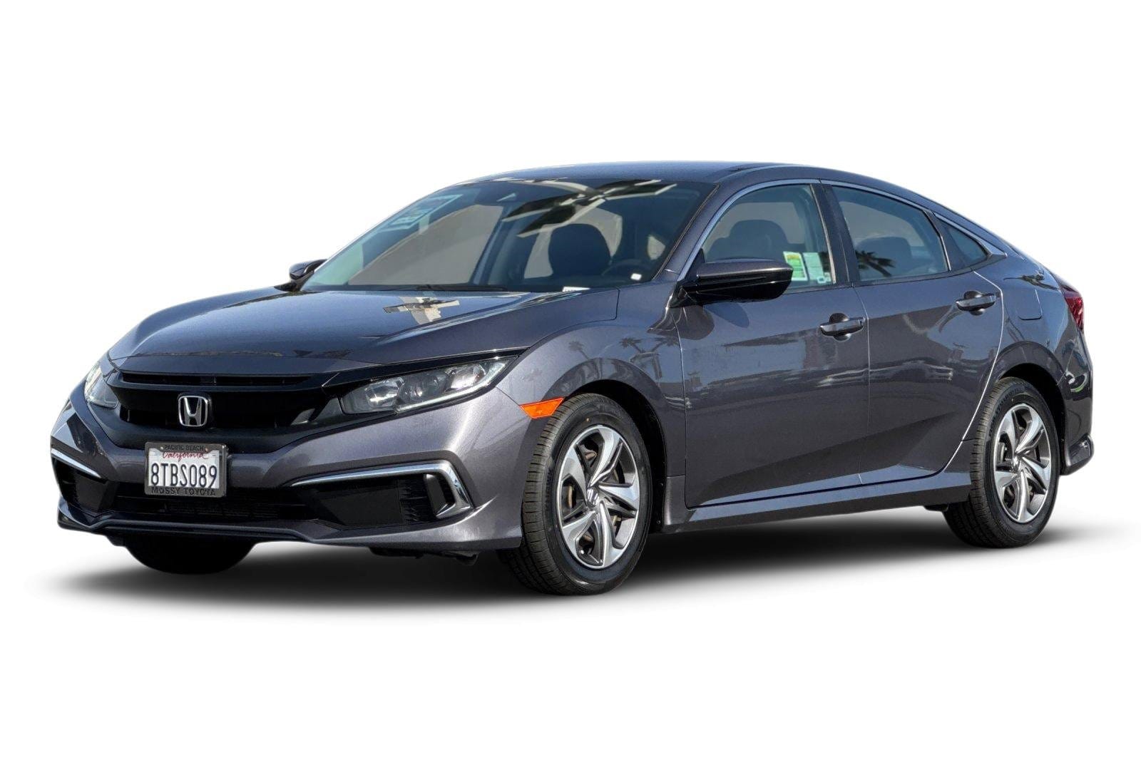 1 placeholder image of  2020 Honda Civic LX