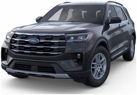 2025 Ford Explorer Active's photo