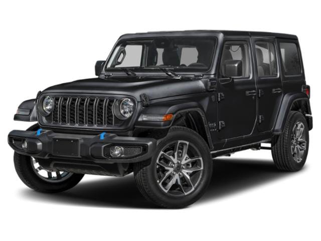 2025 Jeep Wrangler Rubicon 4xe