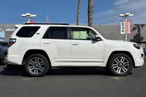 2024 Toyota 4Runner TRD Sport