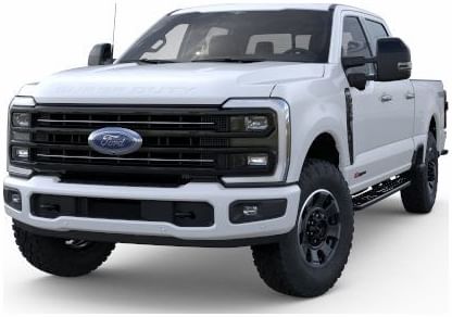 2026 Ford F-250 Super Duty Platinum's photo