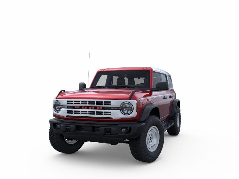2025 Ford Bronco Heritage Edition