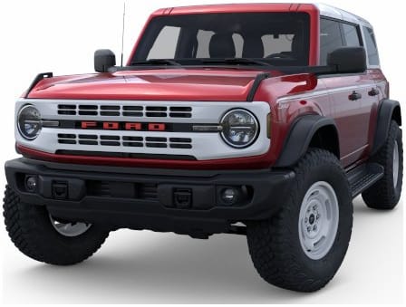 2025 Ford Bronco 4-Door Heritage Editon's photo