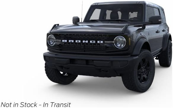 2025 Ford Bronco 4-Door Big Bend's photo