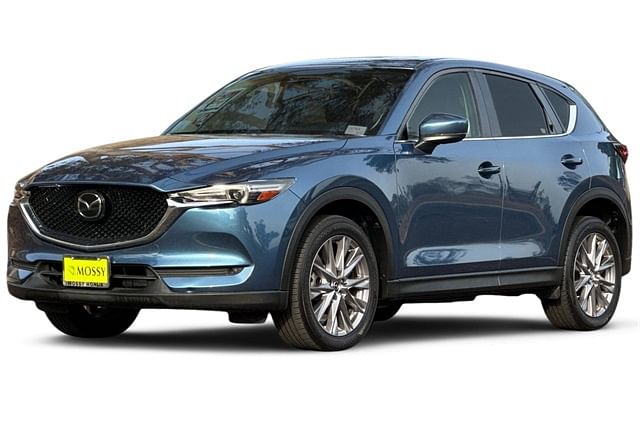 Used 2019 Mazda CX-5 Grand Touring with VIN JM3KFADM9K0658405 for sale in San Diego, CA