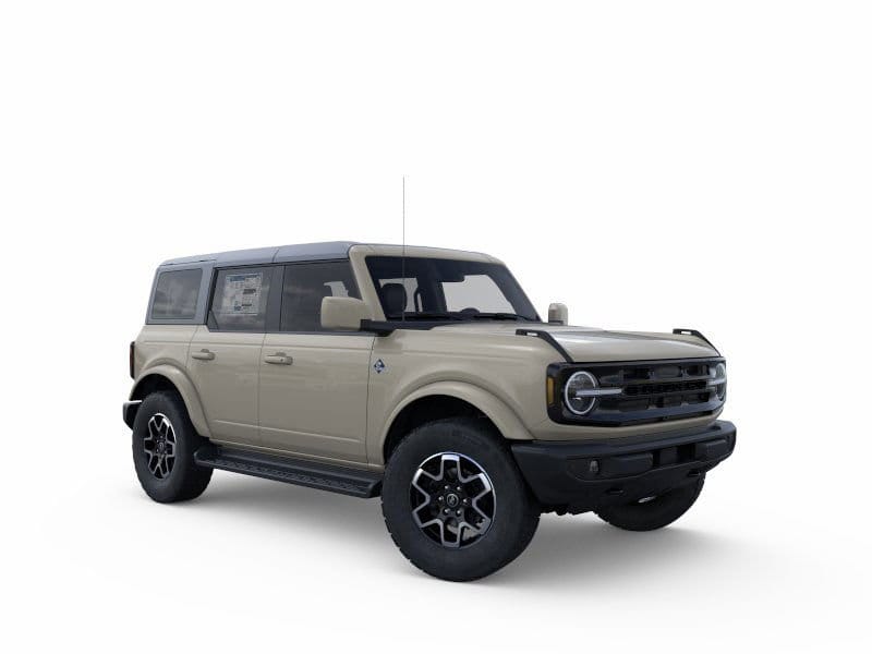 7 imagen en miniatura de 2025 Ford Bronco Outer Banks