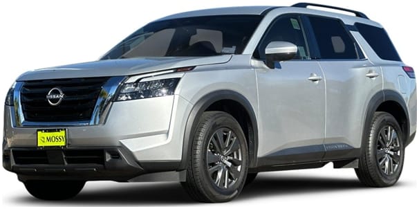 2024 Nissan Pathfinder SV's photo