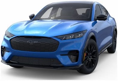 2025 Ford Mustang Mach-E Premium AWD's photo