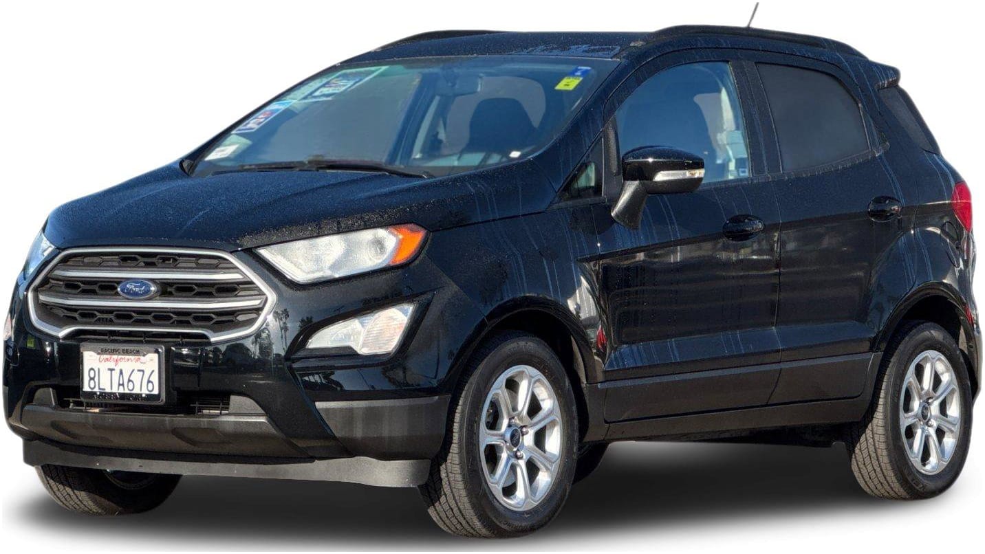 2020 Ford Ecosport SE's photo