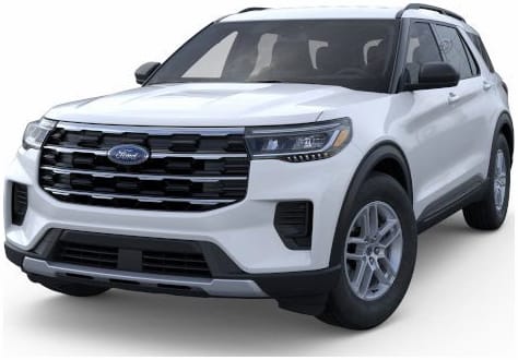 2026 Ford Explorer's photo