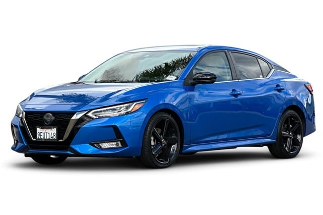 1 thumbnail image of  2022 Nissan Sentra SR
