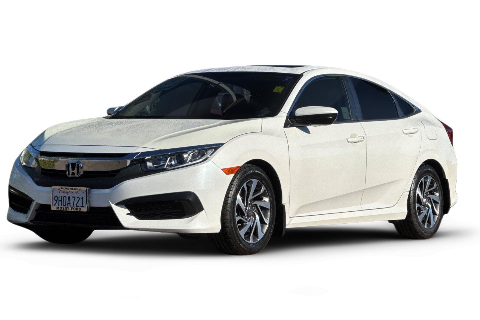 2016 Honda Civic EX