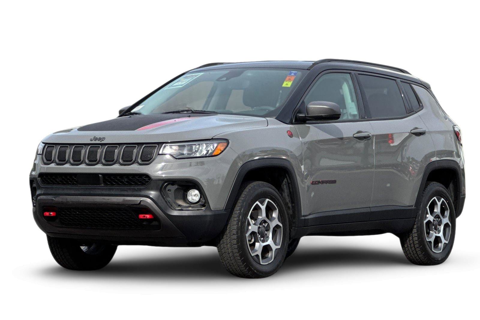 1 thumbnail image of  2022 Jeep Compass Trailhawk