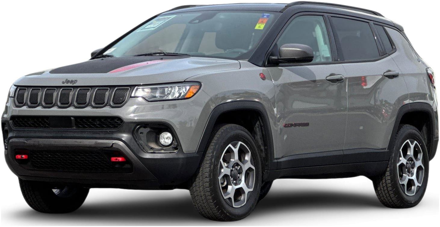 2022 Jeep Compass Trailhawk's photo