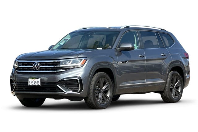 1 placeholder image of  2022 Volkswagen Atlas 3.6L V6 SEL R-Line